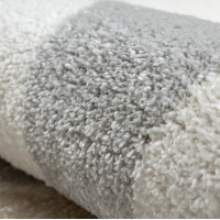 Kusový koberec Fusion 0213 white/dark pink