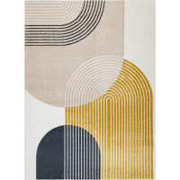 Kusový koberec Fusion 0240 cream/yellow