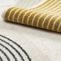 Kusový koberec Fusion 0240 cream/yellow
