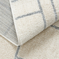 Kusový koberec Fusion 0806 cream/l. grey