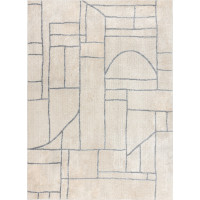 Kusový koberec Fusion 0806 cream/l. grey