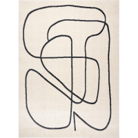 Kusový koberec Fusion 8297 cream/dark grey