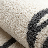 Kusový koberec Fusion 8297 cream/dark grey