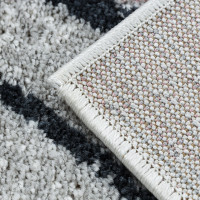 Kusový koberec Fusion 5868 white/dark pink