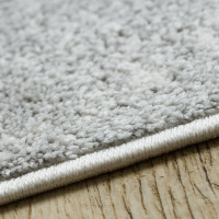 Kusový koberec Fusion 5868 white/yellow