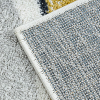 Kusový koberec Fusion 5868 white/yellow