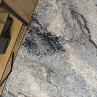 Kusový koberec Fusion 9613 l. grey/dark grey