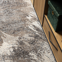 Kusový koberec Fusion 9617 dark grey/brown