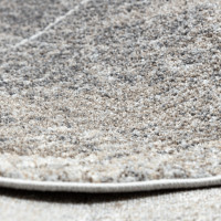 Kusový koberec Fusion 9617 dark grey/brown