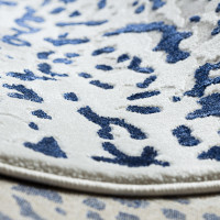Kusový koberec Allure 1961 white/blue