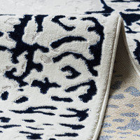 Kusový koberec Allure 1961 white/blue