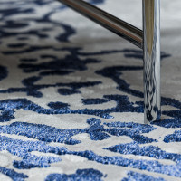 Kusový koberec Allure 1961 white/blue