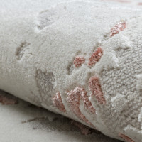 Kusový koberec Allure 1961 white/pink