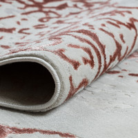 Kusový koberec Allure 1961 white/pink