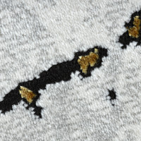 Kusový koberec Allure 1963 white/gold