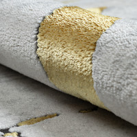 Kusový koberec Allure 1963 white/gold