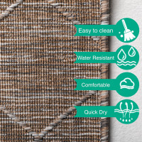 Kusový koberec Zagora 4512 Beige – na ven i na doma