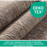 Kusový koberec Zagora 4512 Beige – na ven i na doma