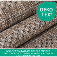 Kusový koberec Zagora 4513 Beige – na ven i na doma