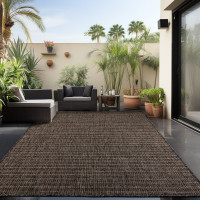 Kusový koberec Zagora 4513 Black – na ven i na doma