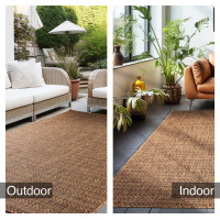 Kusový koberec Zagora 4513 Copper – na ven i na doma