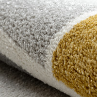 Kusový koberec Fusion 0213 white/yellow