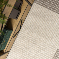Kusový koberec Fusion 0805 cream/beige
