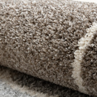 Kusový koberec Fusion 0810 beige/brown