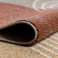 Kusový koberec Fusion 0810 beige/terra