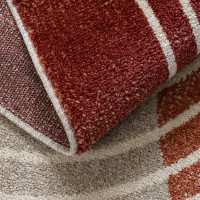 Kusový koberec Fusion 0810 beige/terra