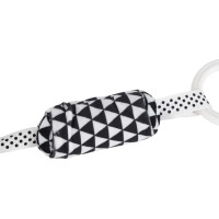 Senzorické kontrastní chrastítko - Sova