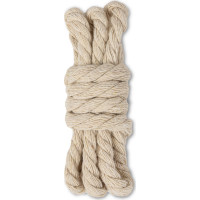 Zahradní houpací síť BOHO se střapci - 200 cm - ecru