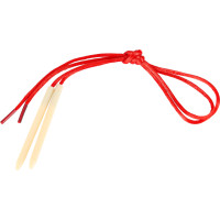 Dřevěné korálky pro navlékání - Dopravní prostředky a značky