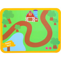 Dřevěné korálky pro navlékání - Zvířátka