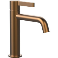 Sapho ICONIC stojánková umyvadlová baterie, měď mat AF002PG