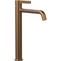 Sapho ICONIC stojánková umyvadlová baterie vysoká, měď mat AF006PG