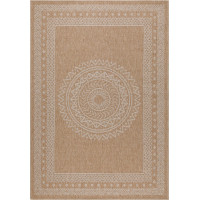 Kusový koberec Dhaka 8714 Beige