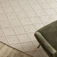 Kusový koberec Tahar 99001B cream