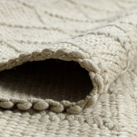 Kusový koberec Tahar 99001B cream