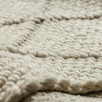 Kusový koberec Tahar 99001B cream