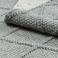 Kusový koberec Tahar 99001G grey