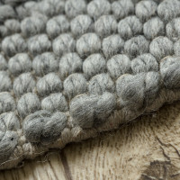 Kusový koberec Tahar 99001G grey