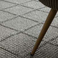 Kusový koberec Tahar 99001G grey