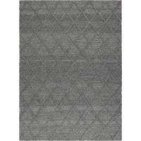 Kusový koberec Tahar 99001K antra