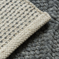 Kusový koberec Tahar 99001K antra