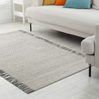 Kusový koberec Tahar 99003F cream/grey