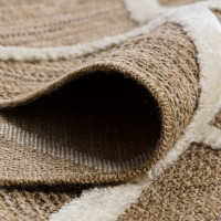 Kusový koberec Spark 0708A beige/cream