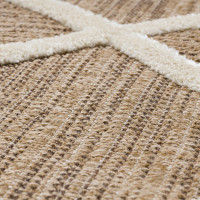 Kusový koberec Spark 0708A beige/cream