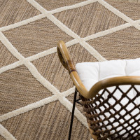 Kusový koberec Spark 0708A beige/cream