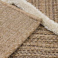 Kusový koberec Spark 0708A beige/cream